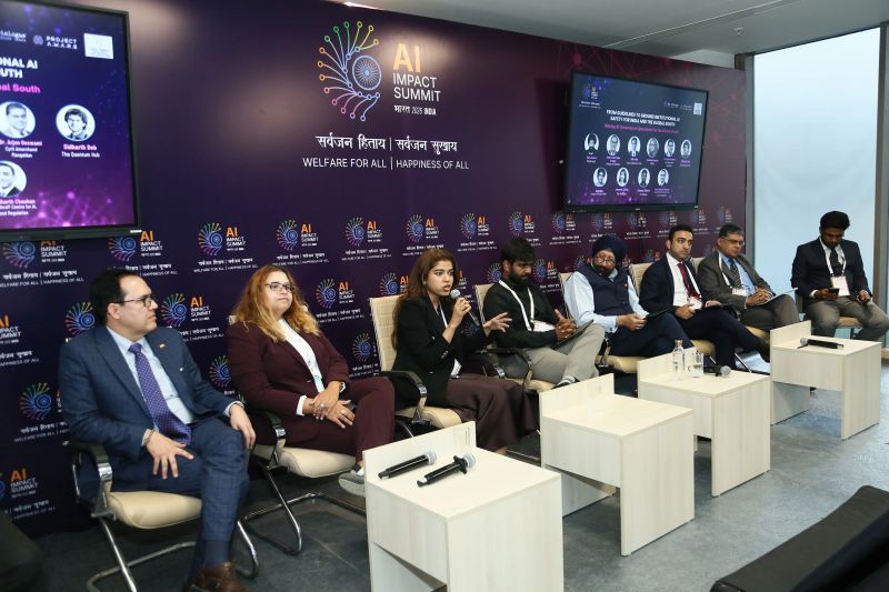 Project AWARE roundtable at the India AI Impact Summit 2026